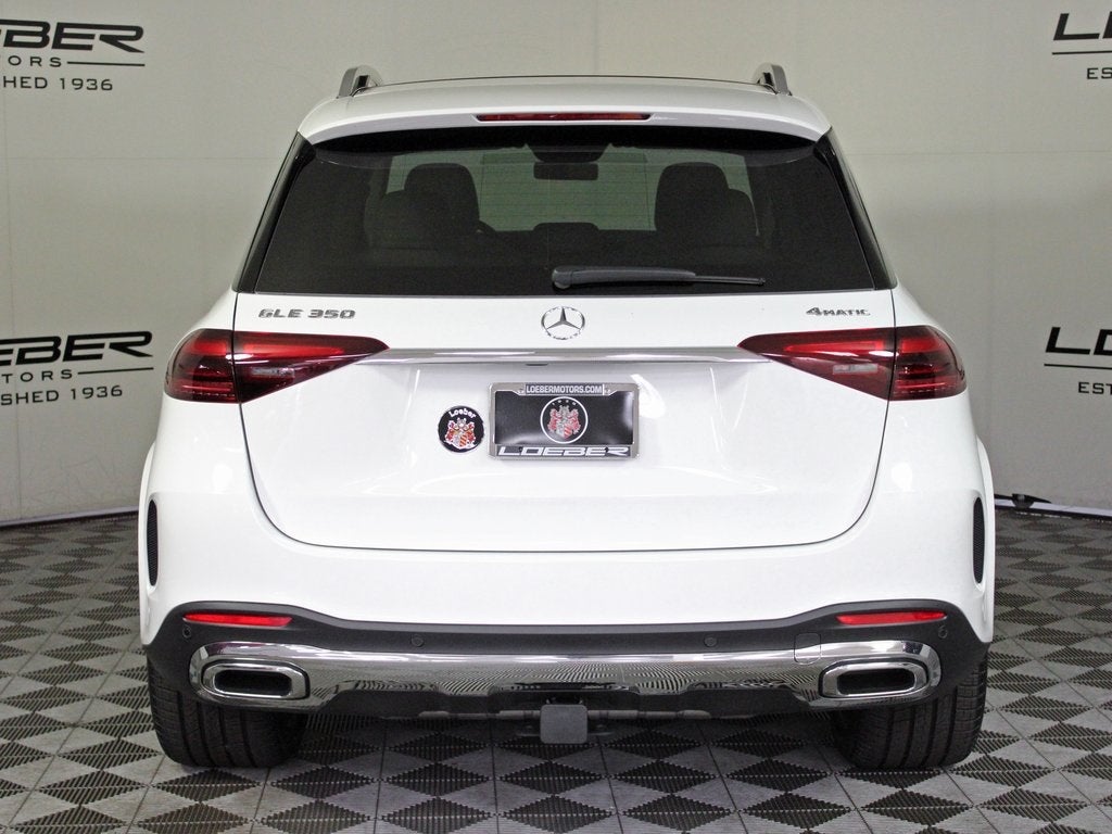 2026 Mercedes-Benz GLE GLE 350 4MATIC®