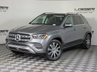 2026 Mercedes-Benz GLE GLE 350 4MATIC®