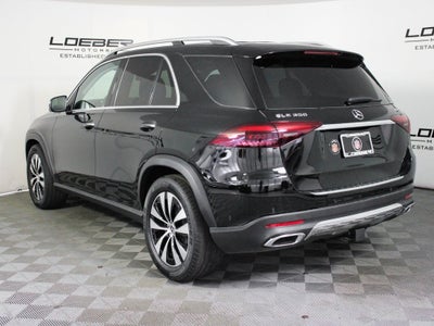 2026 Mercedes-Benz GLE GLE 350 4MATIC®