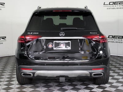 2026 Mercedes-Benz GLE GLE 350 4MATIC®