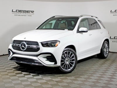 2026 Mercedes-Benz GLE GLE 350 4MATIC®