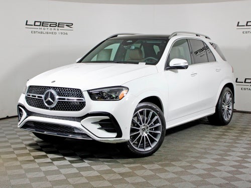 2026 Mercedes-Benz GLE GLE 350 4MATIC®