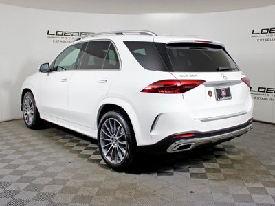 2026 Mercedes-Benz GLE GLE 350 4MATIC®