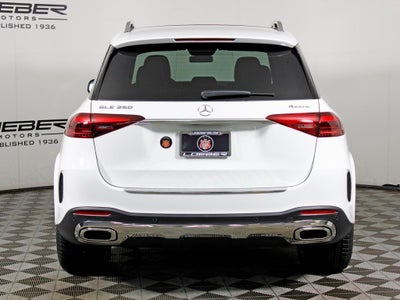 2026 Mercedes-Benz GLE GLE 350 4MATIC®
