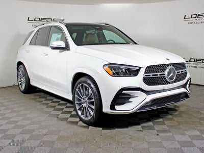 2026 Mercedes-Benz GLE GLE 350 4MATIC®
