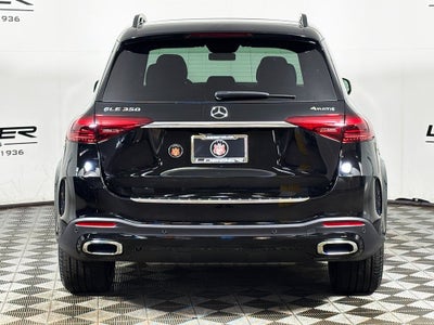 2026 Mercedes-Benz GLE GLE 350 4MATIC®