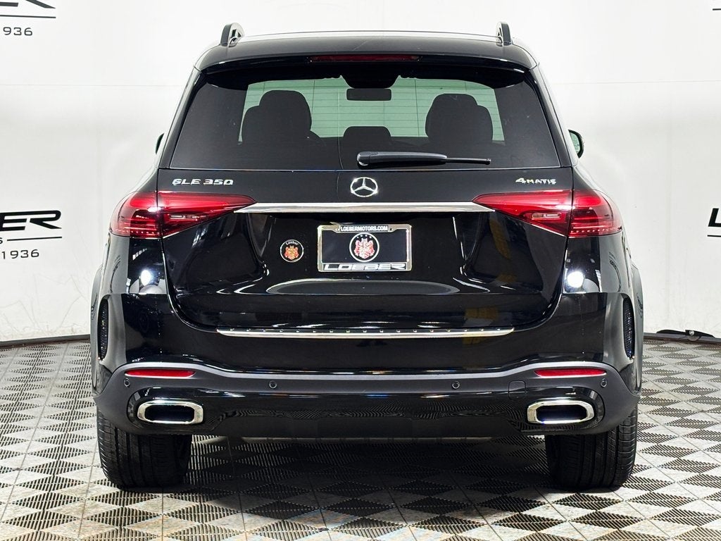 2026 Mercedes-Benz GLE GLE 350 4MATIC®
