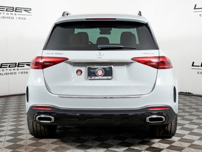 2026 Mercedes-Benz GLE GLE 350 4MATIC®