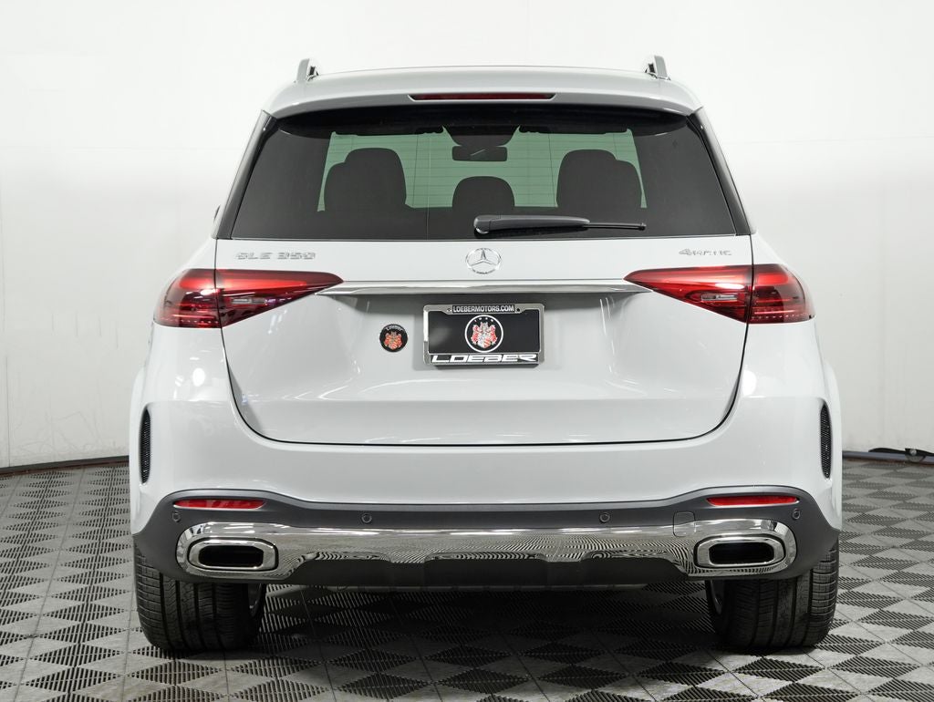 2026 Mercedes-Benz GLE GLE 350 4MATIC®