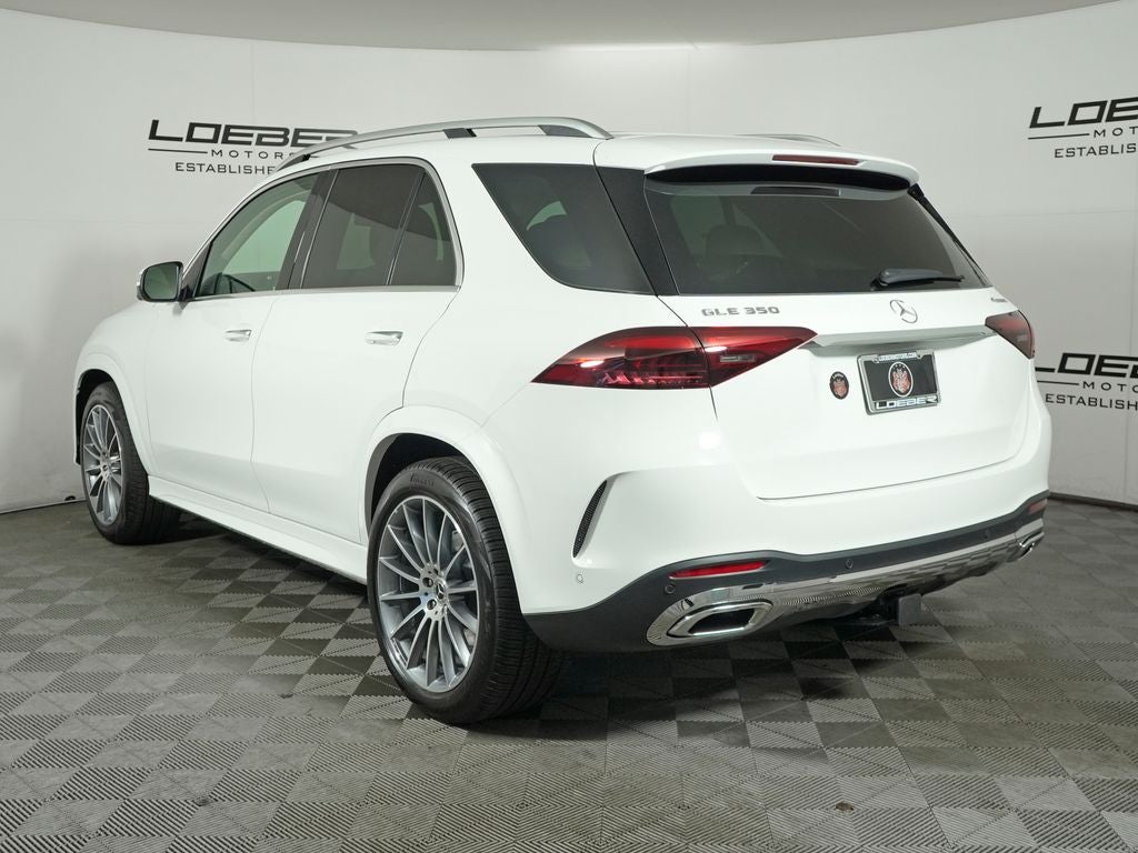 2026 Mercedes-Benz GLE GLE 350 4MATIC®