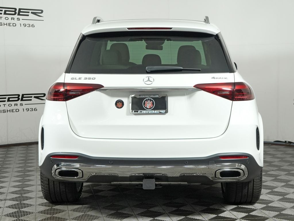 2026 Mercedes-Benz GLE GLE 350 4MATIC®