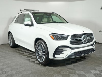 2026 Mercedes-Benz GLE GLE 350 4MATIC®