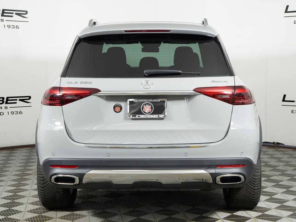 2026 Mercedes-Benz GLE GLE 350 4MATIC®
