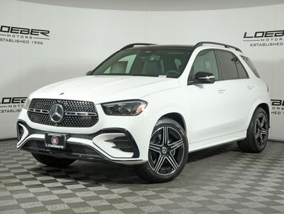 2026 Mercedes-Benz GLE GLE 350 4MATIC®