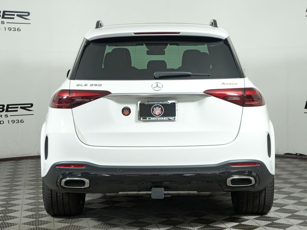 2026 Mercedes-Benz GLE GLE 350 4MATIC®