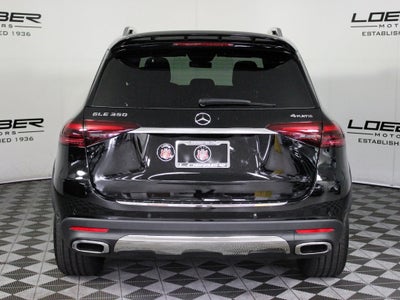 2026 Mercedes-Benz GLE GLE 350 4MATIC®