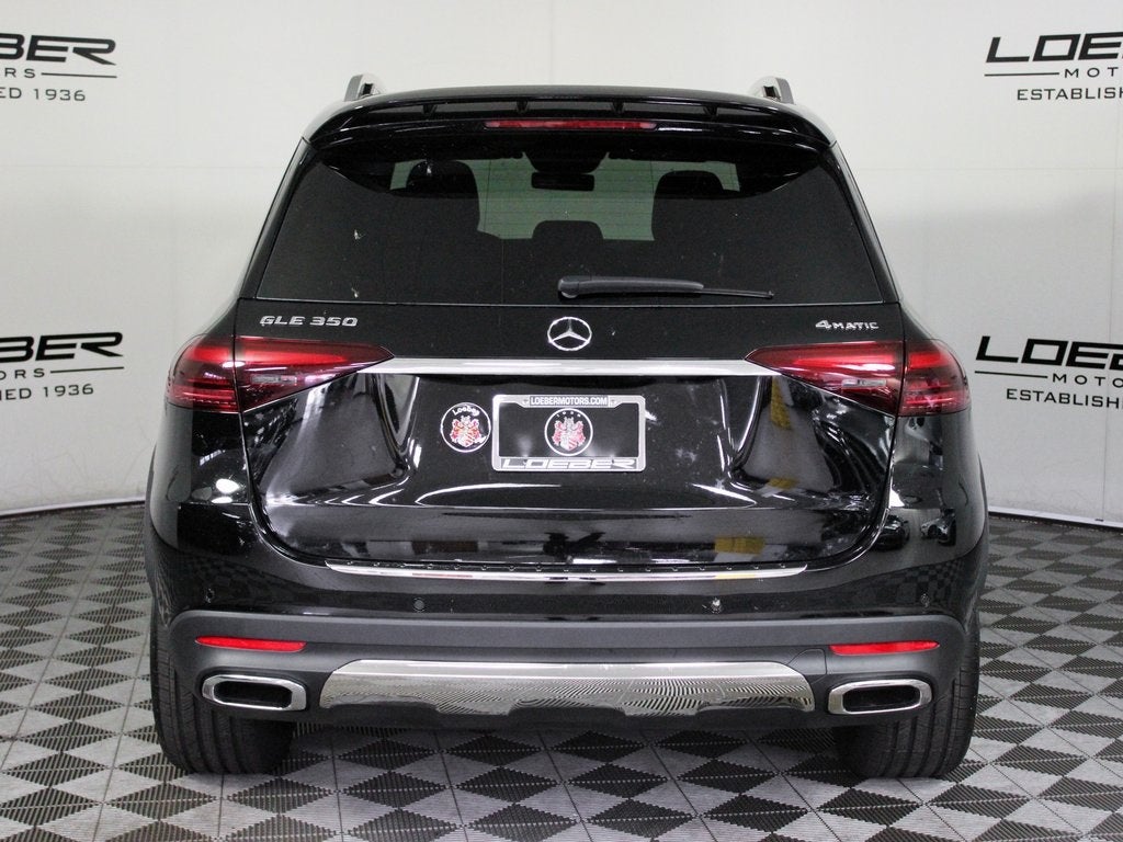 2026 Mercedes-Benz GLE GLE 350 4MATIC®