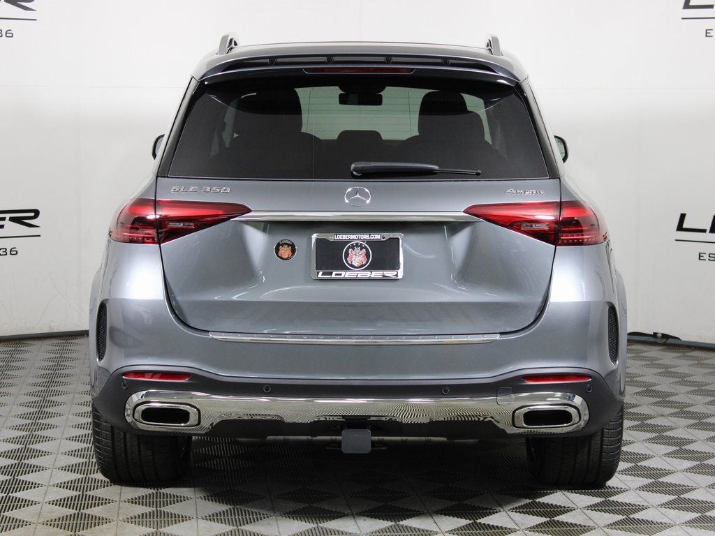 2026 Mercedes-Benz GLE GLE 350 4MATIC®