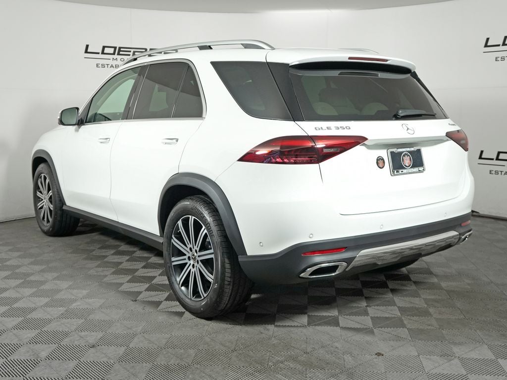 2026 Mercedes-Benz GLE GLE 350 4MATIC®