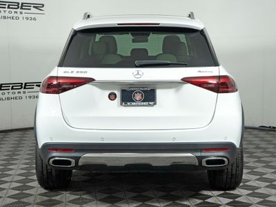 2026 Mercedes-Benz GLE GLE 350 4MATIC®