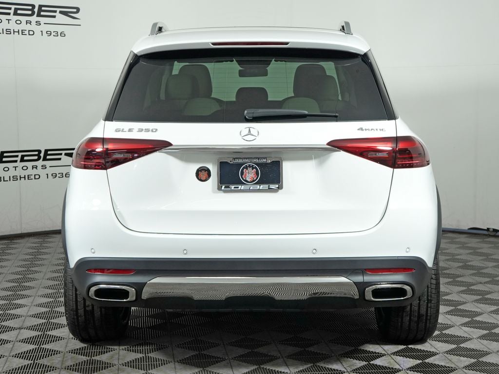2026 Mercedes-Benz GLE GLE 350 4MATIC®