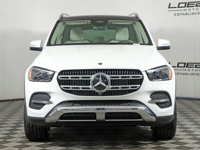 2026 Mercedes-Benz GLE GLE 350 4MATIC®