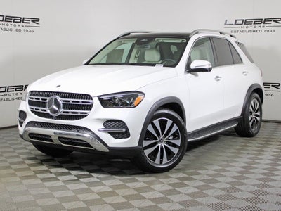 2026 Mercedes-Benz GLE GLE 350 4MATIC®