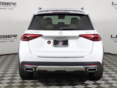 2026 Mercedes-Benz GLE GLE 350 4MATIC®