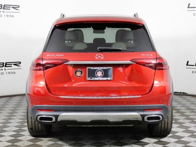 2024 Mercedes-Benz GLE GLE 350 4MATIC®