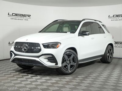 2026 Mercedes-Benz GLE GLE 350 4MATIC®