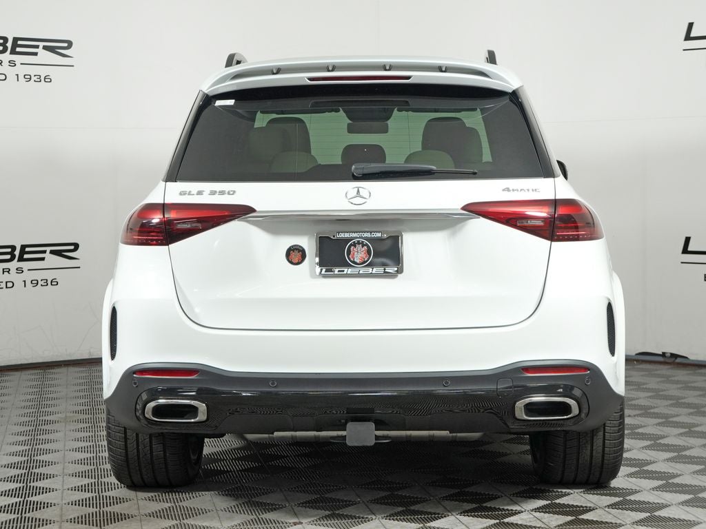 2026 Mercedes-Benz GLE GLE 350 4MATIC®