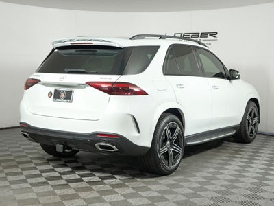 2026 Mercedes-Benz GLE GLE 350 4MATIC®