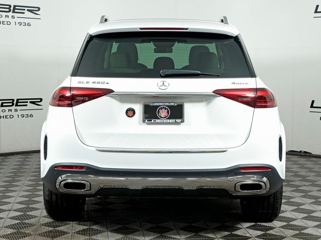 2026 Mercedes-Benz GLE GLE 450e 4MATIC®