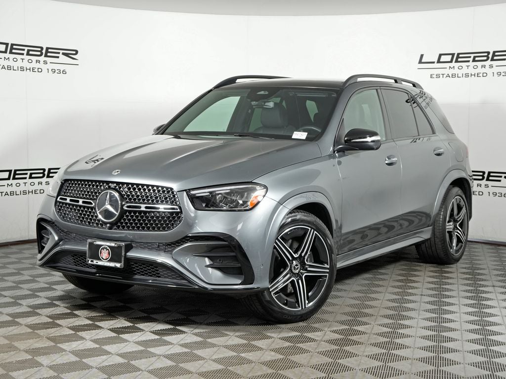 2025 Mercedes-Benz GLE GLE 450e 4MATIC®