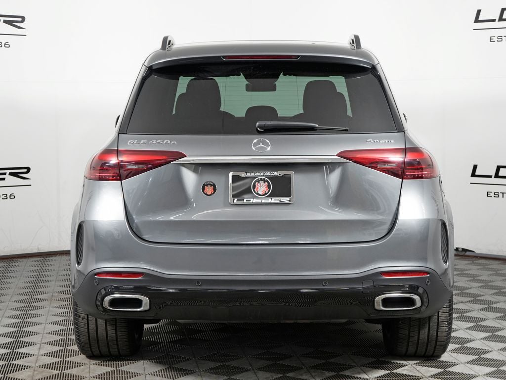 2025 Mercedes-Benz GLE GLE 450e 4MATIC®