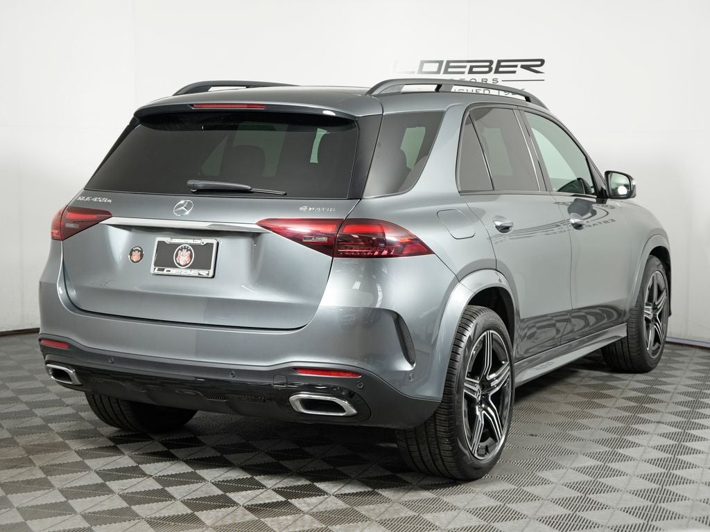 2025 Mercedes-Benz GLE GLE 450e 4MATIC®