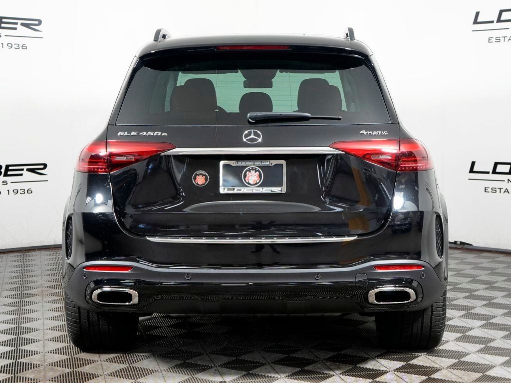 2026 Mercedes-Benz GLE GLE 450e 4MATIC®