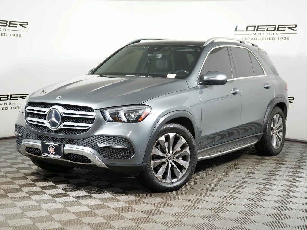 2022 Mercedes-Benz GLE GLE 350 4MATIC®