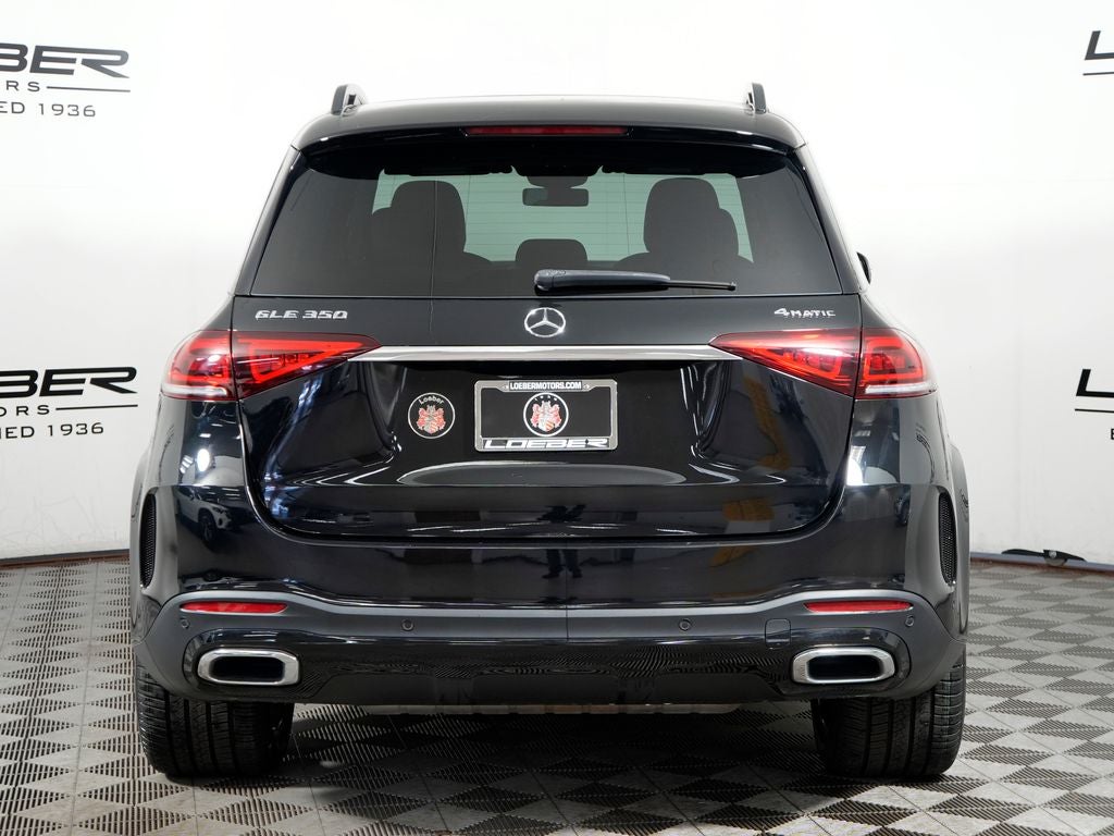 2023 Mercedes-Benz GLE GLE 350 4MATIC®