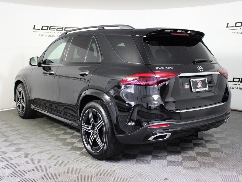 2026 Mercedes-Benz GLE GLE 450 4MATIC®