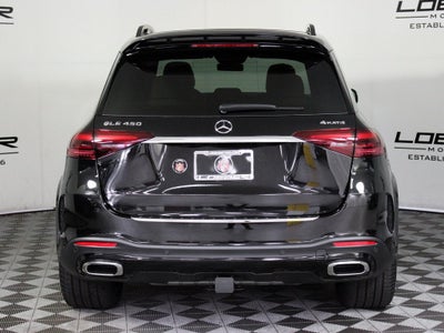 2026 Mercedes-Benz GLE GLE 450 4MATIC®