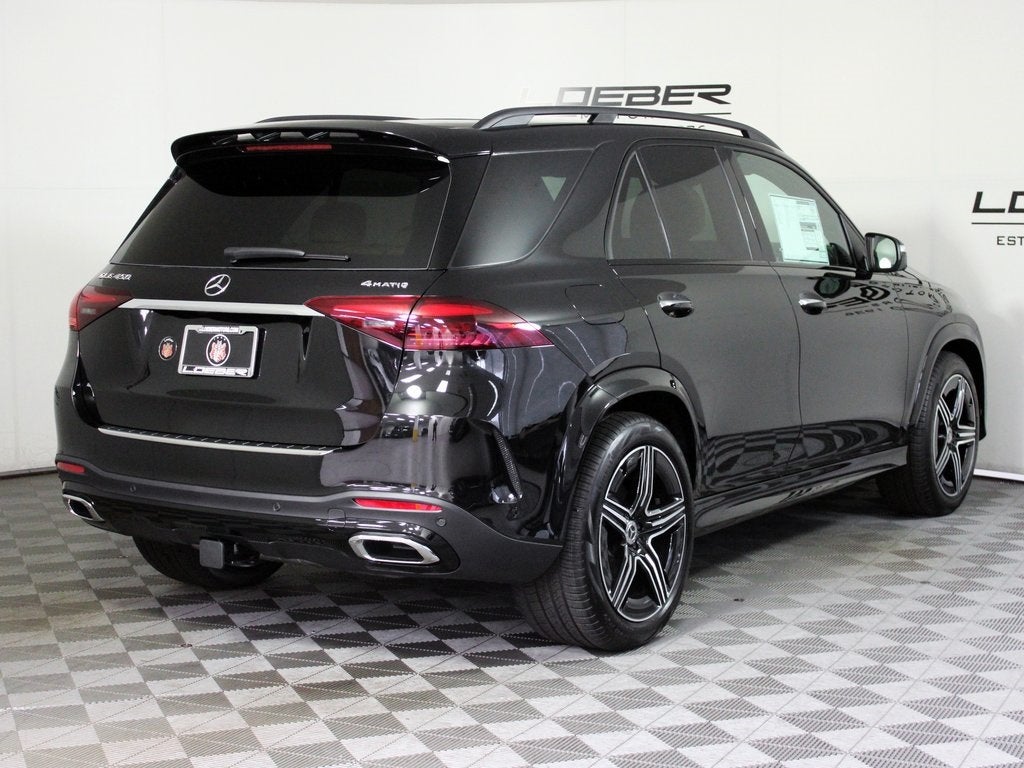 2026 Mercedes-Benz GLE GLE 450 4MATIC®