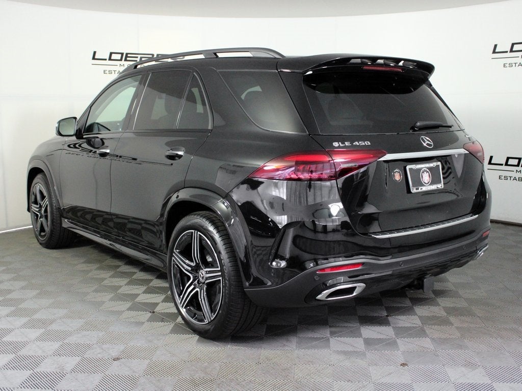 2026 Mercedes-Benz GLE GLE 450 4MATIC®