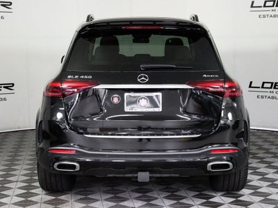 2026 Mercedes-Benz GLE GLE 450 4MATIC®