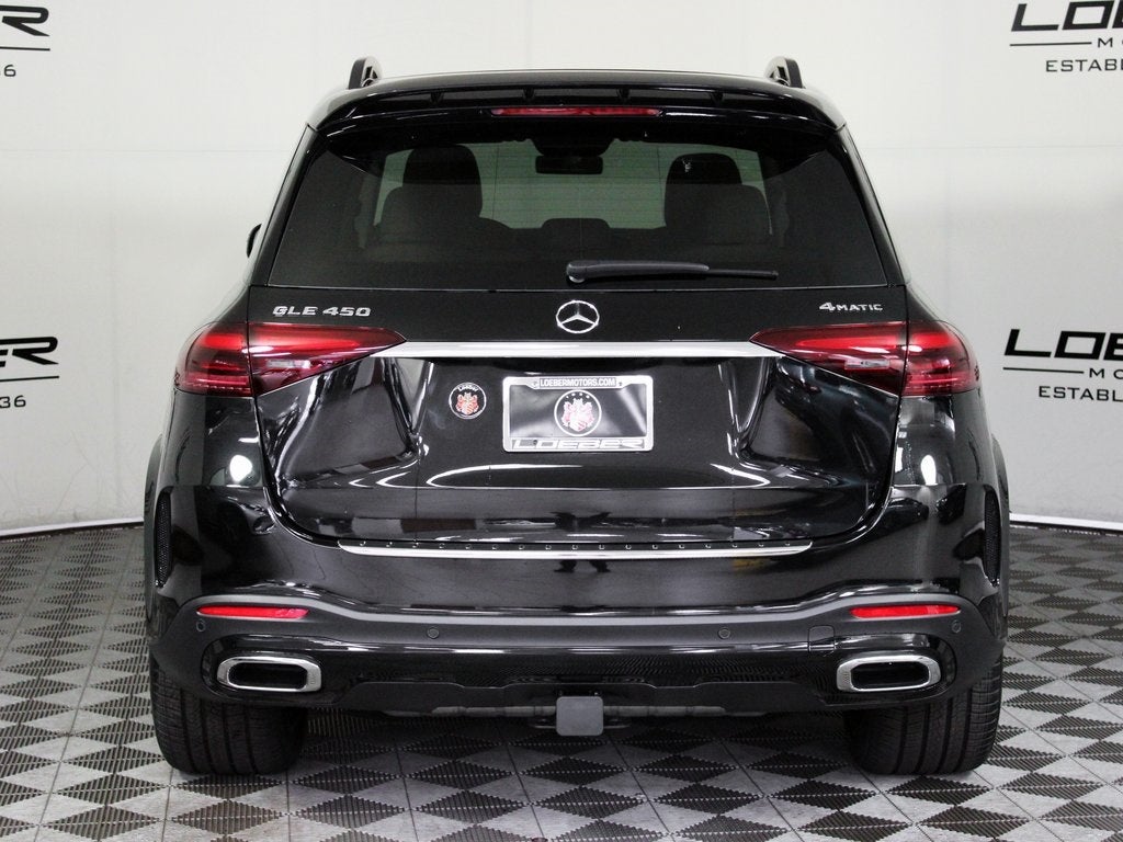 2026 Mercedes-Benz GLE GLE 450 4MATIC®