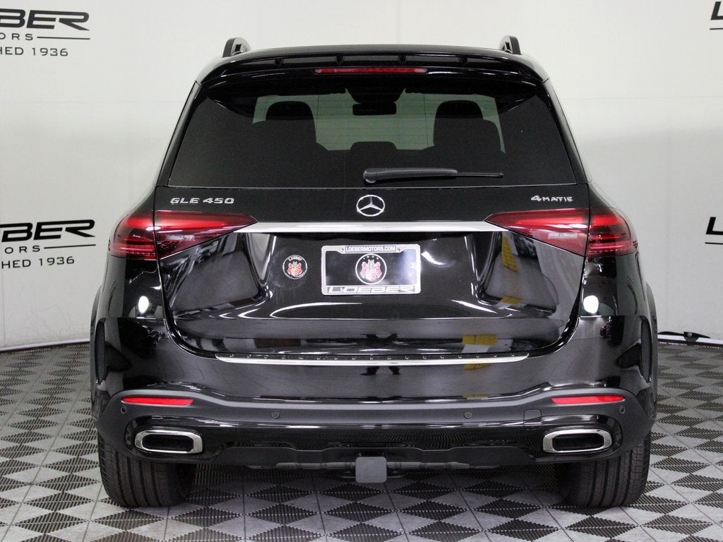 2026 Mercedes-Benz GLE GLE 450 4MATIC®