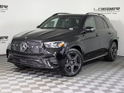 2026 Mercedes-Benz GLE GLE 450 4MATIC®