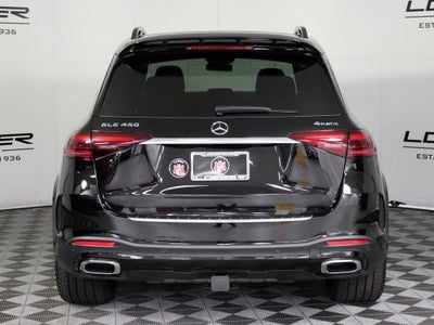 2026 Mercedes-Benz GLE GLE 450 4MATIC®