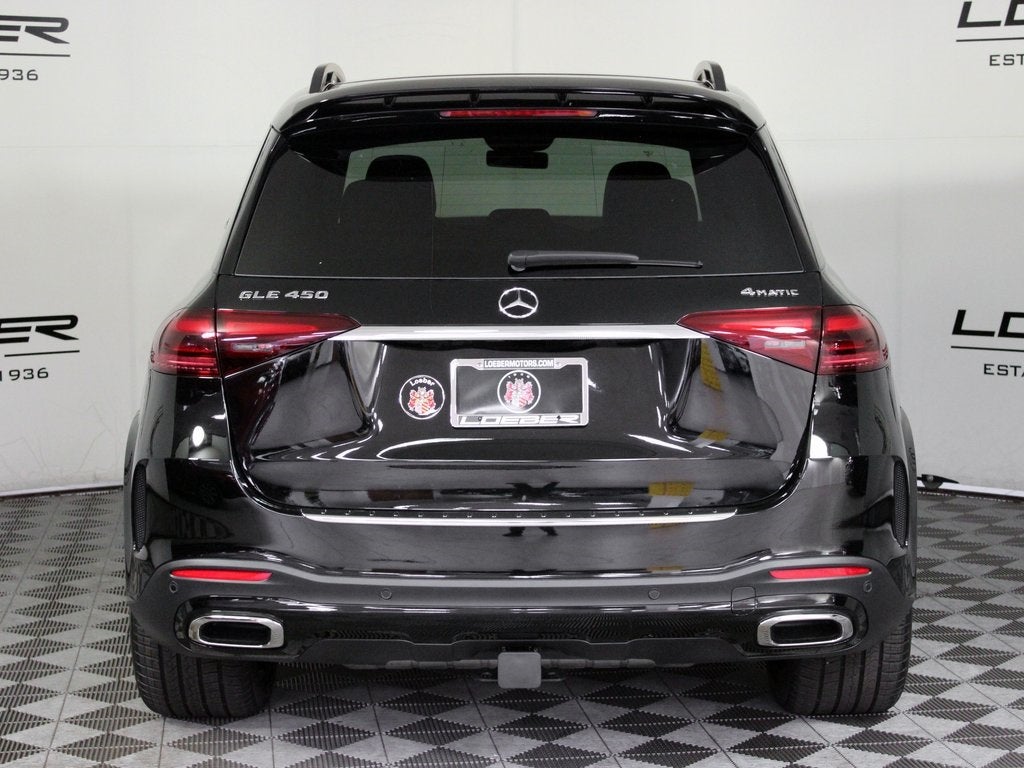 2026 Mercedes-Benz GLE GLE 450 4MATIC®