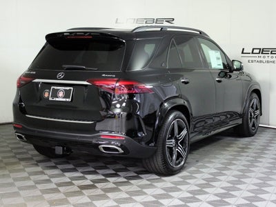 2026 Mercedes-Benz GLE GLE 450 4MATIC®